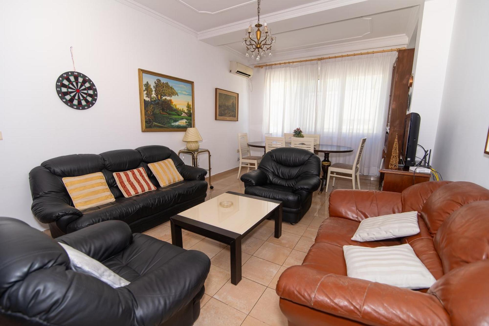 Vintage Blloku Apartment Tirana Eksteriør billede