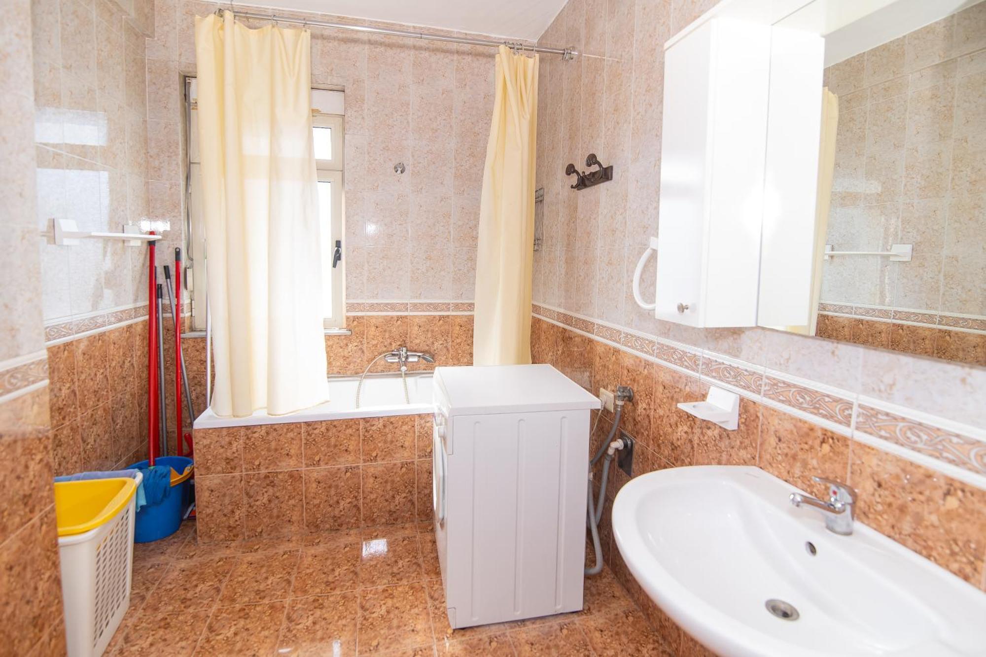Vintage Blloku Apartment Tirana Eksteriør billede